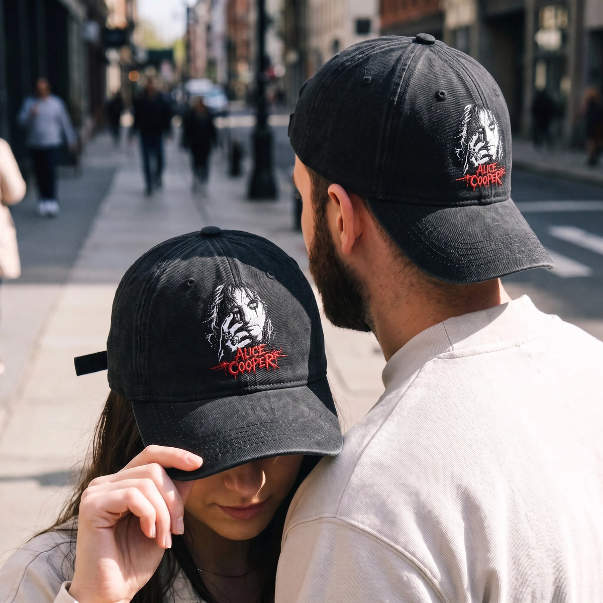 ACO Crimson Icon Portrait Denim Cap