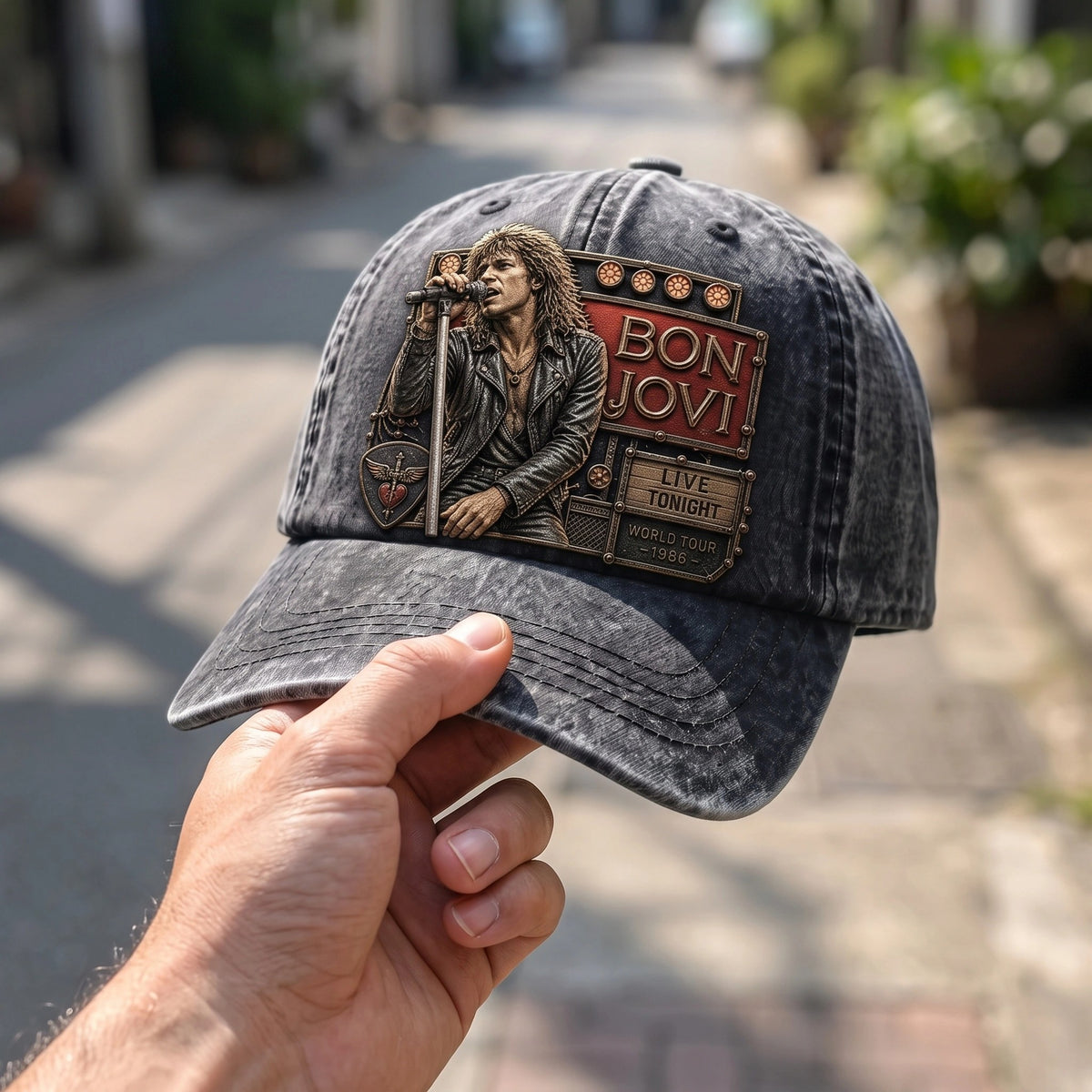 BJO Live Tonight World Tour Denim Cap