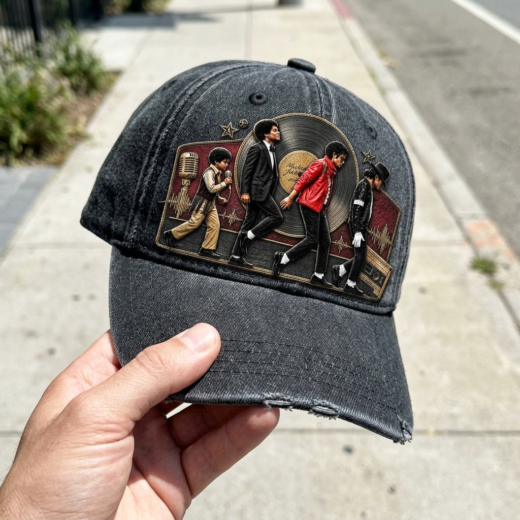 MJA Music Era Evolution Denim Cap