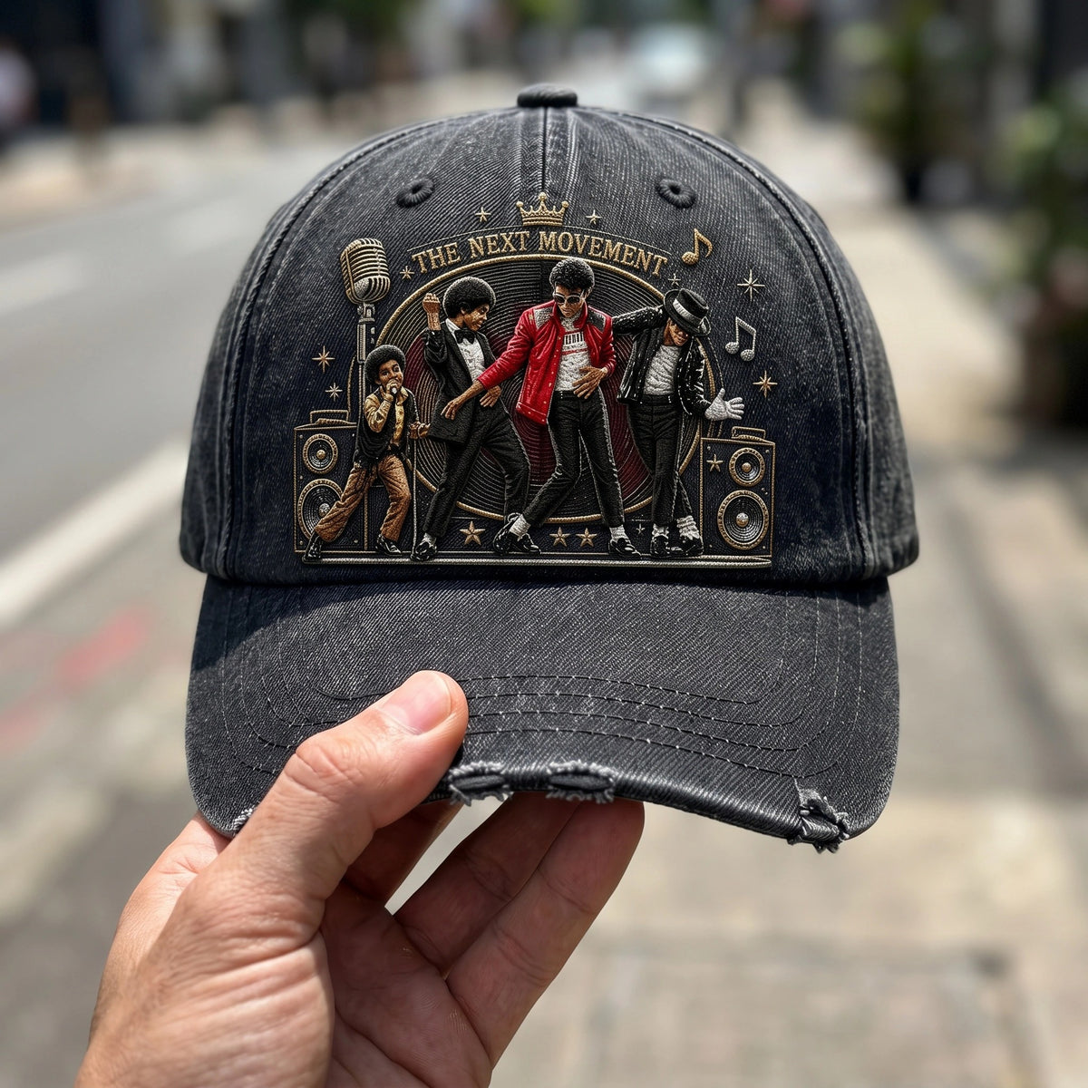 MJA The Next Movement Denim Cap