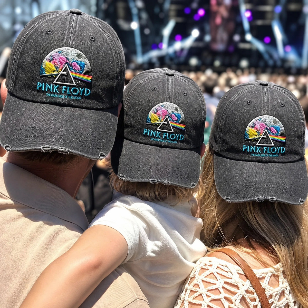 PFL Dark Moon Prism Denim Cap