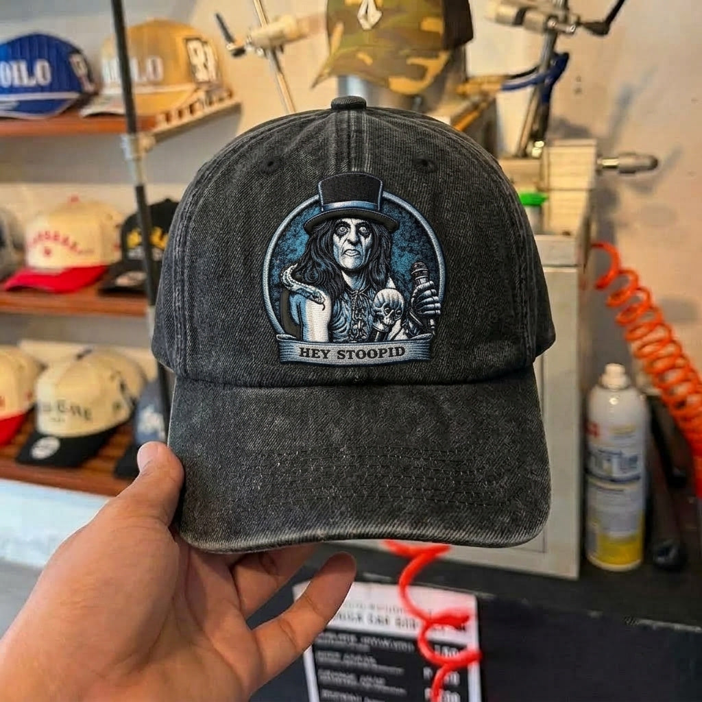 ACO Nightmare Anthem Denim Cap