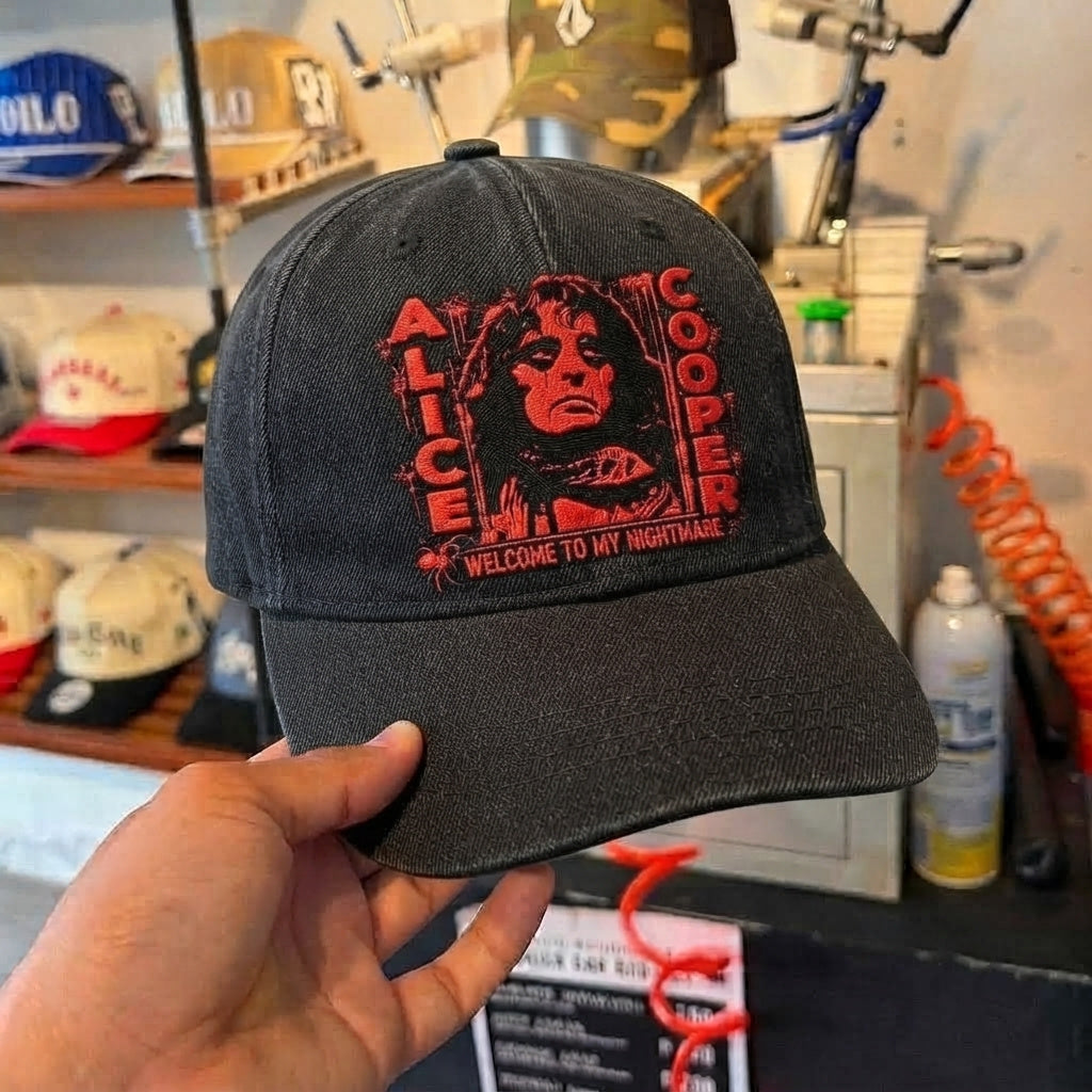 ACO Nightmare Stage Denim Cap