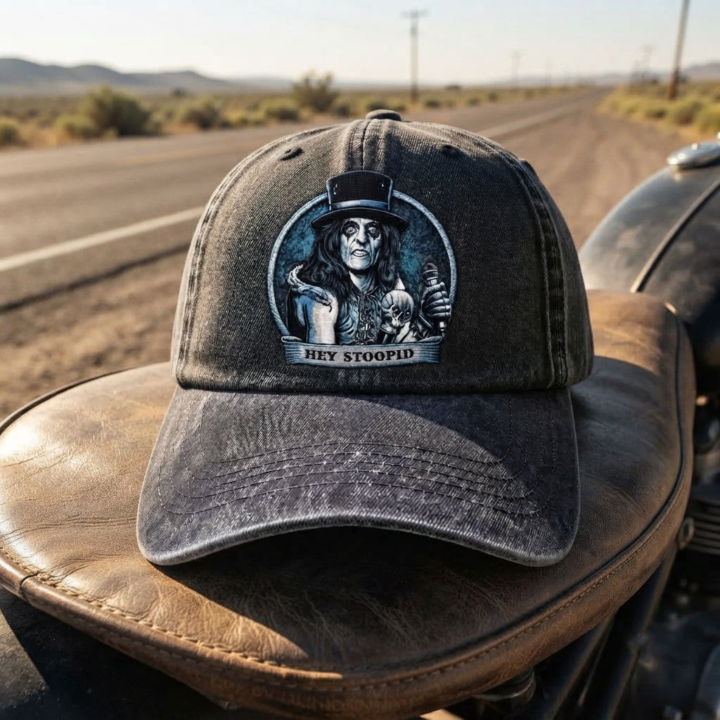 ACO Nightmare Anthem Denim Cap