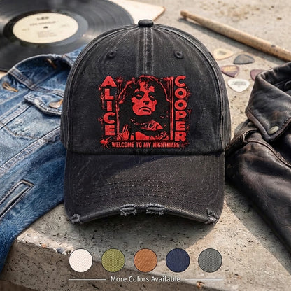 ACO Nightmare Stage Denim Cap