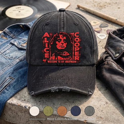ACO Nightmare Stage Denim Cap