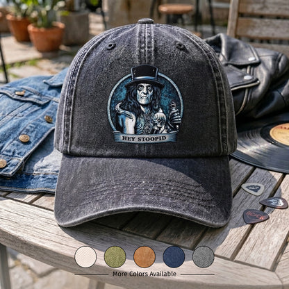ACO Nightmare Anthem Denim Cap