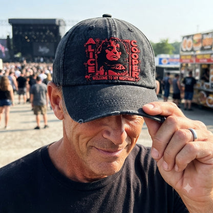 ACO Nightmare Stage Denim Cap