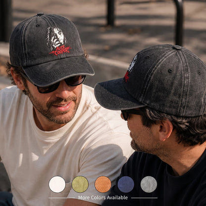 ACO Crimson Icon Portrait Denim Cap