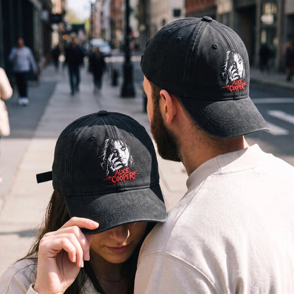 ACO Crimson Icon Portrait Denim Cap