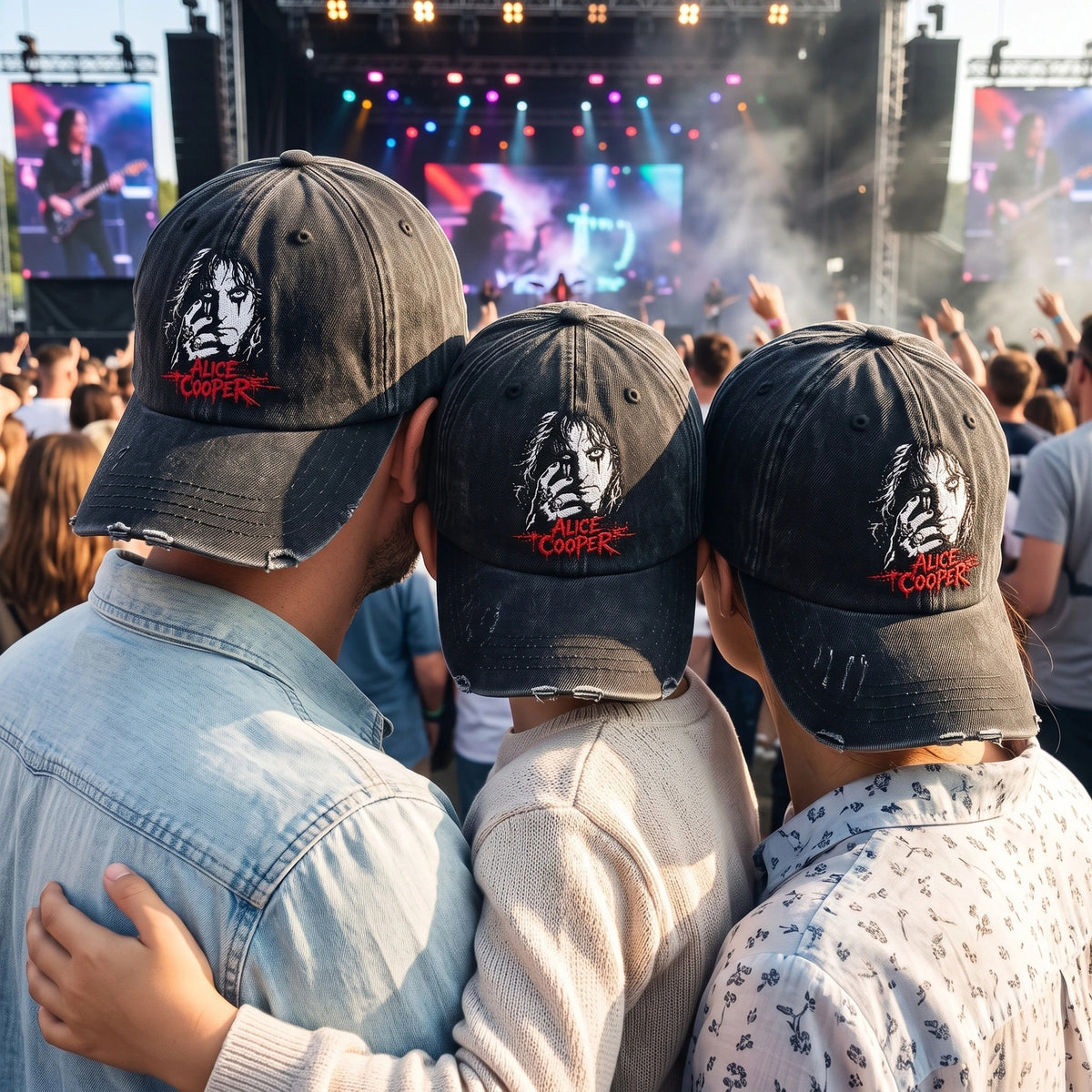ACO Crimson Icon Portrait Denim Cap
