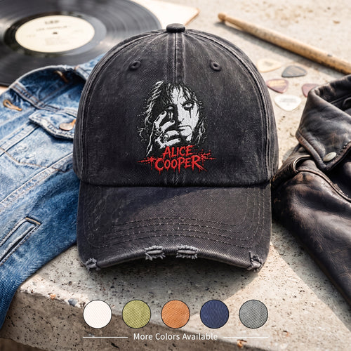 ACO Crimson Icon Portrait Denim Cap