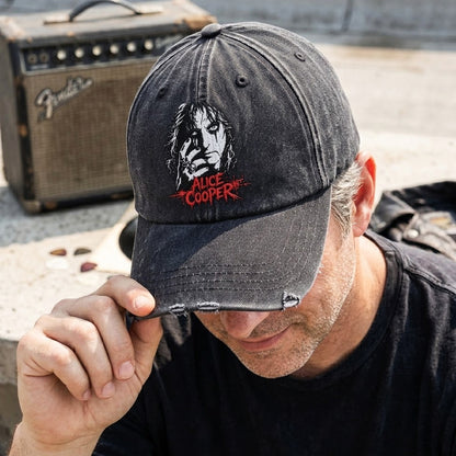 ACO Crimson Icon Portrait Denim Cap